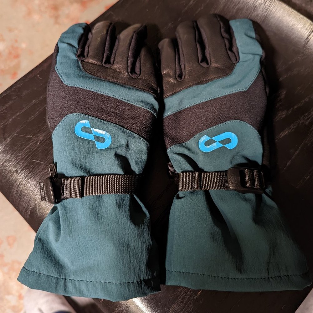 Oros Women's Endeavour Glove (Medium/Pine)